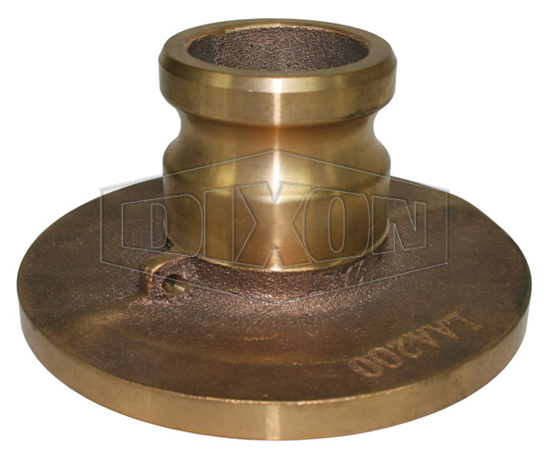 Dixon® Cam & Groove Adapter x Table D/E Flange